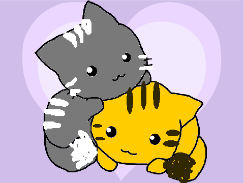 Cute Cat Coloring Competition remix