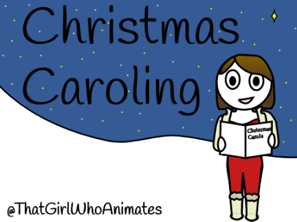 [Animation] Christmas Caroling