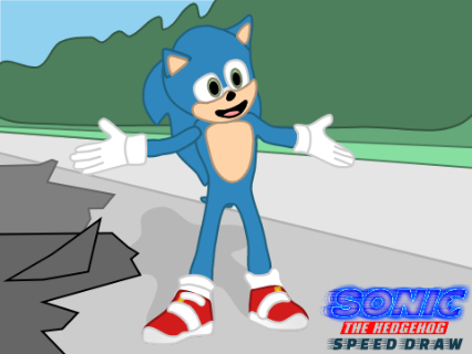Sonic speed draw