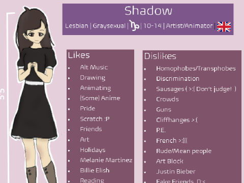 Meet The Artist/Persona Ref