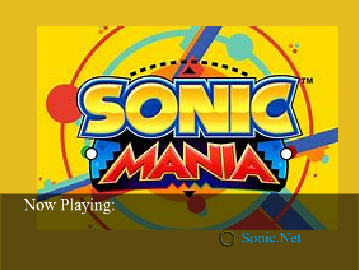 Sonic Mania Soundtrack