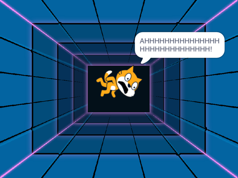 RIP Mr. Scratch Cat in space