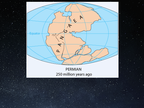 Change Over Time - Pangaea