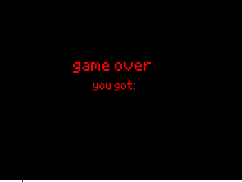 A simple game