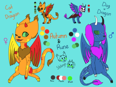 My Dragon OCs