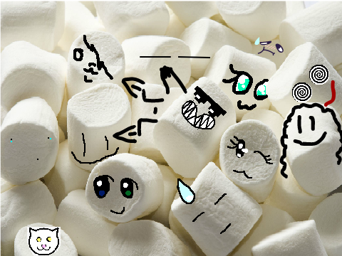 Add yourself as a marshmallow  remix