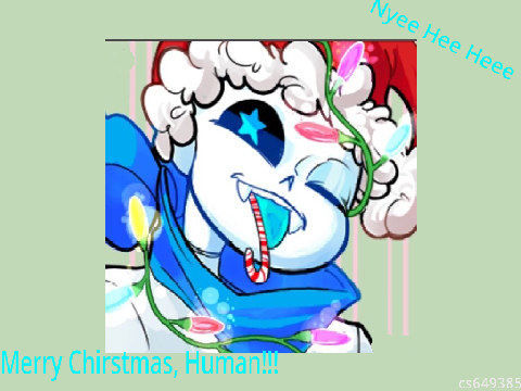 Underswap Christmas song