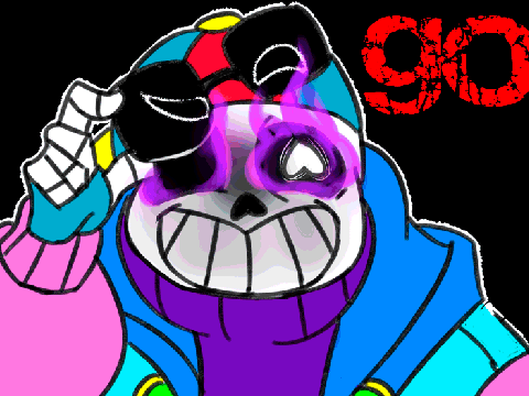 Fresh Sans "LET IT GO"
