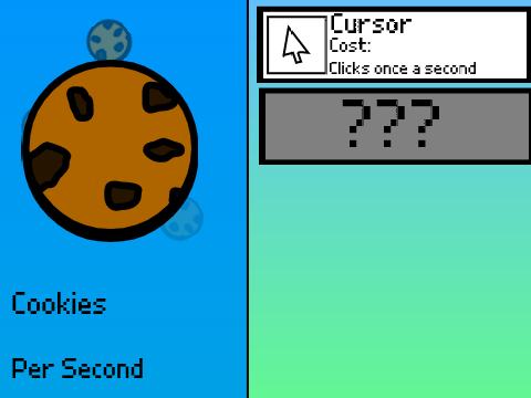 Cookie Clicker 0.3