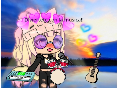 Divertios e ir añadiendo instrumentos
