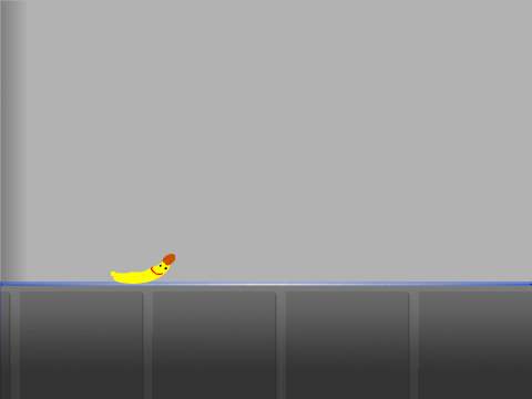 Geometry Dash Meltdown Banana style
