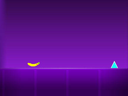 Geometry Dash Sub Zero Banana style
