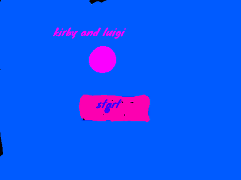 kirby and luigi