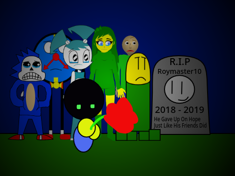 Add Yourself At Roymaster10's Funeral remix