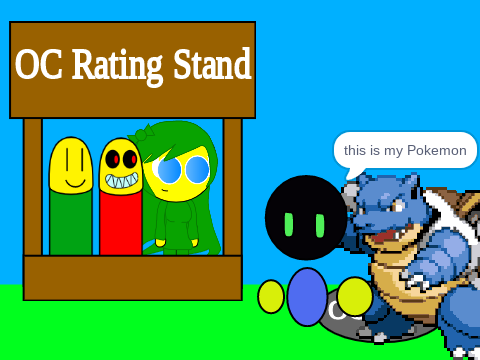 Give Us Your OC And We Will Rate It remix
