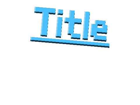 Titles!