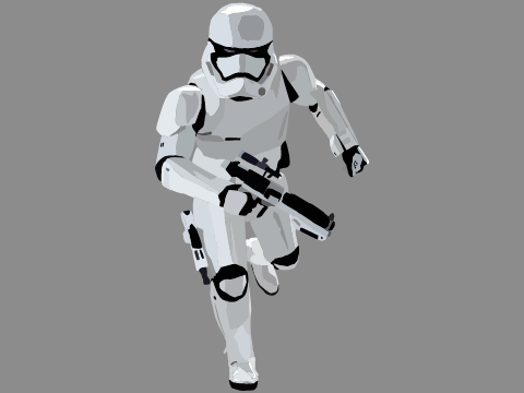 Stormtrooper Blockshade
