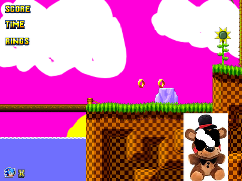 Sonic the Hedgehog v1.0 remix