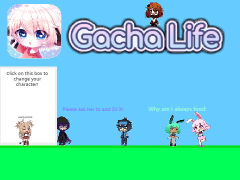 Gacha Life Platformer [The Original]