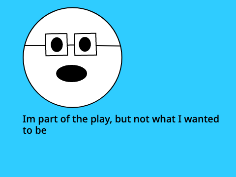 Im part of the School Play