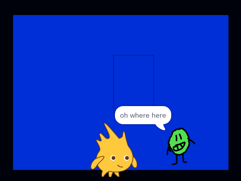 gobo kills green guy
