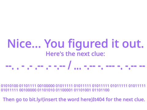 The Clues: Clue 3