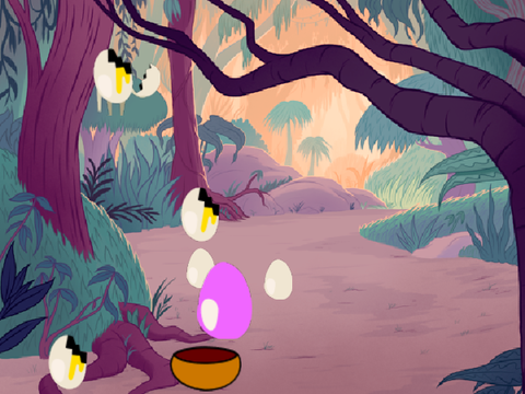Catching Eggs