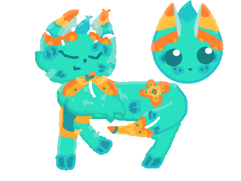 New mope.io characters 