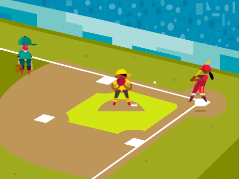 lame baseball