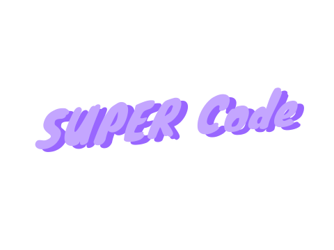 SUPER Code 1.8