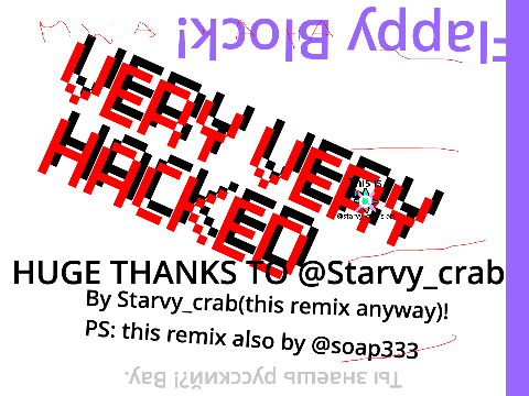 Flappy Block HACKED