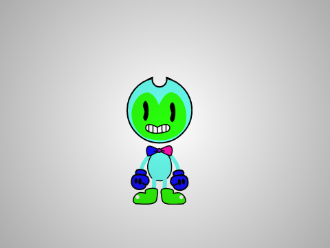 my Bendy oc