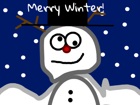 Merry Winter Everyone!
