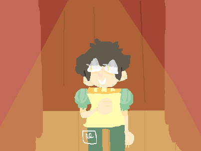 Prestion is baby (Camp Camp )