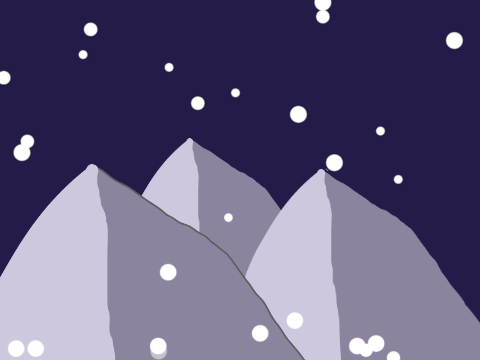 snow