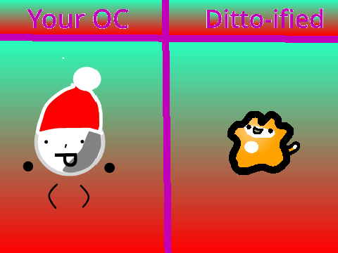 Make this a dancing ditto @ditto-