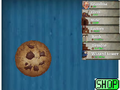 Cookie Clicker/~Pizza Clicker~