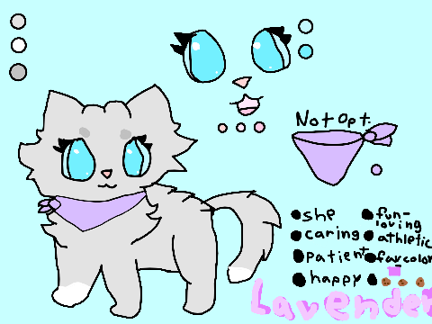 Lavender Ref