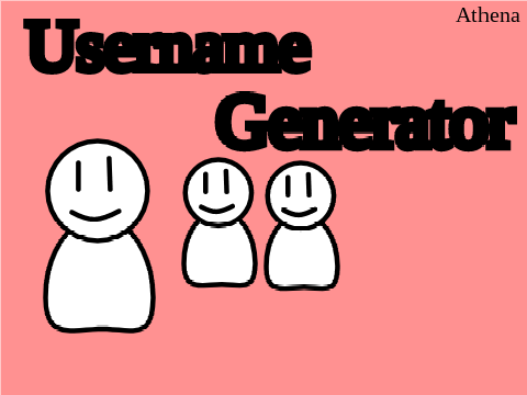 » Username Generator «