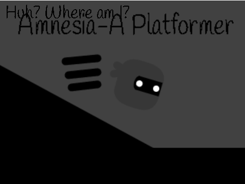 Amnesia-A Platformer