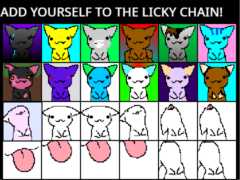 Add Yourself to the Licky Chain! remix
