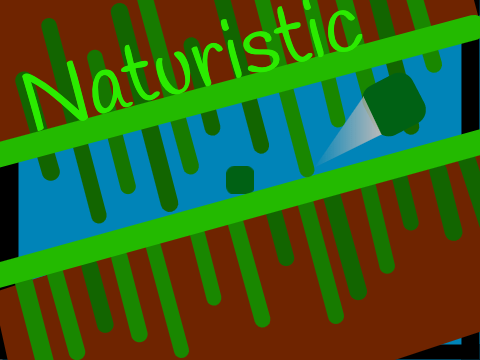 Naturistic- A scrolling Platformer