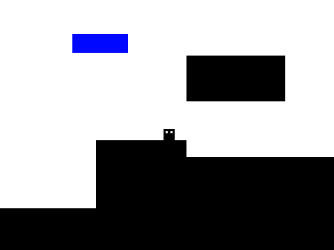 Platformer Physics Level