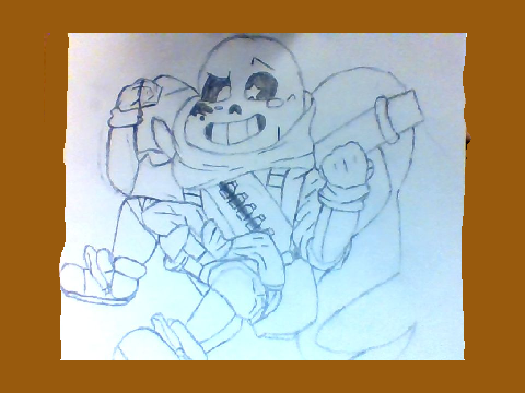 Ink Sans drawing