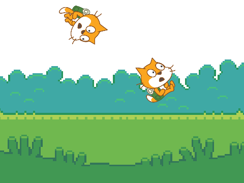 Scratch Catch!
