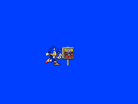 Sonic Victory Animation 2