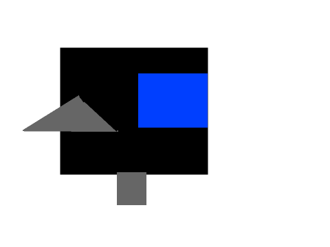 fat flying cube