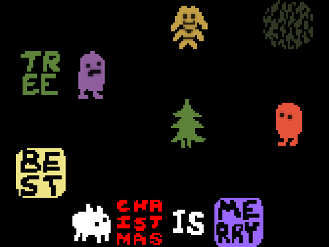 Baba Has Christmas (Art, Probably)