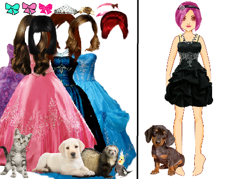 Dress up