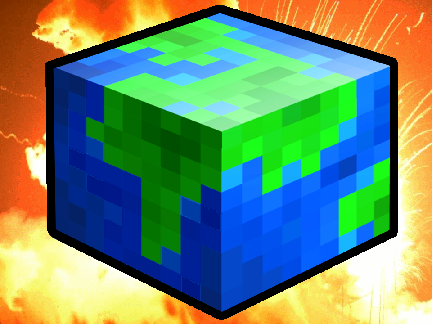Minecraft Platformer 3 ✪✪✪✪✪ Games with Earth Air Fire Ice Music animations  remix